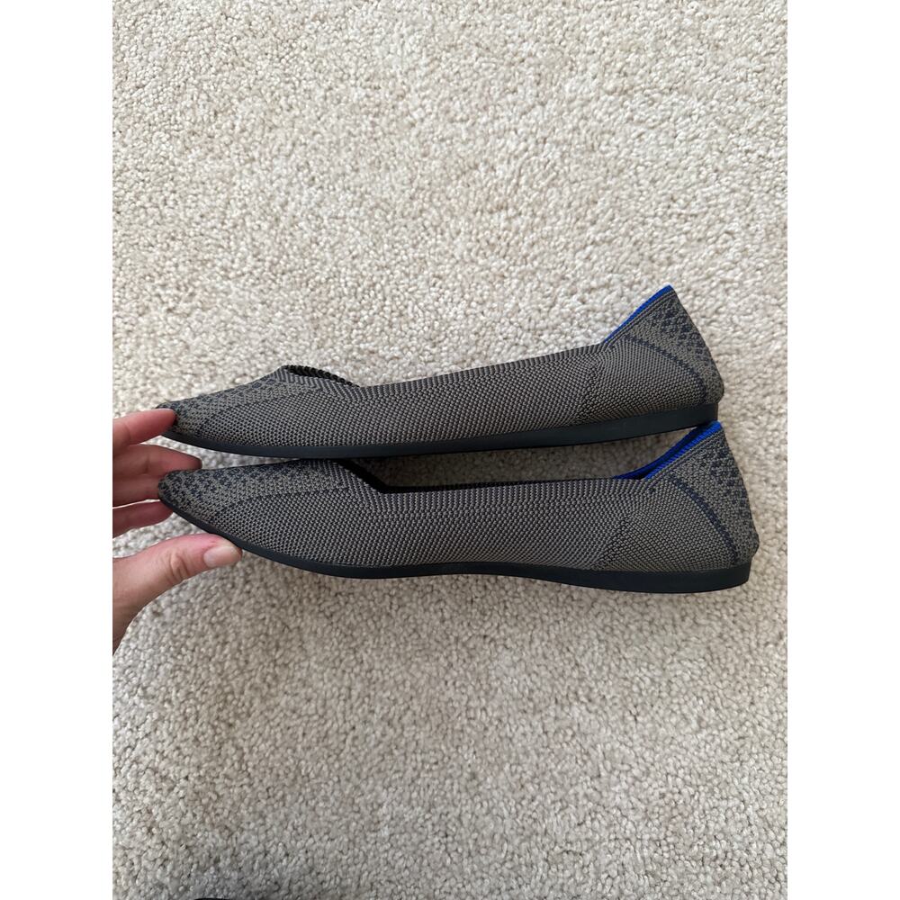 Rothy’s The Point Rare Retired Walnut Python Prin… - image 4